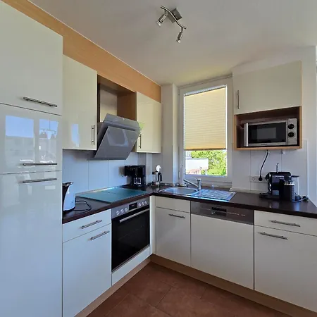 Apartmán Strandpark Seeduene 9 Im Strandpark