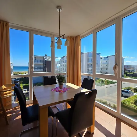 Apartmán Strandpark Seeduene 9 Im Strandpark