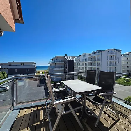Apartmán Strandpark Seeduene 9 Im Strandpark