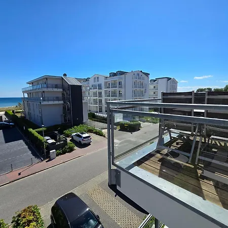 Apartmán Strandpark Seeduene 9 Im Strandpark